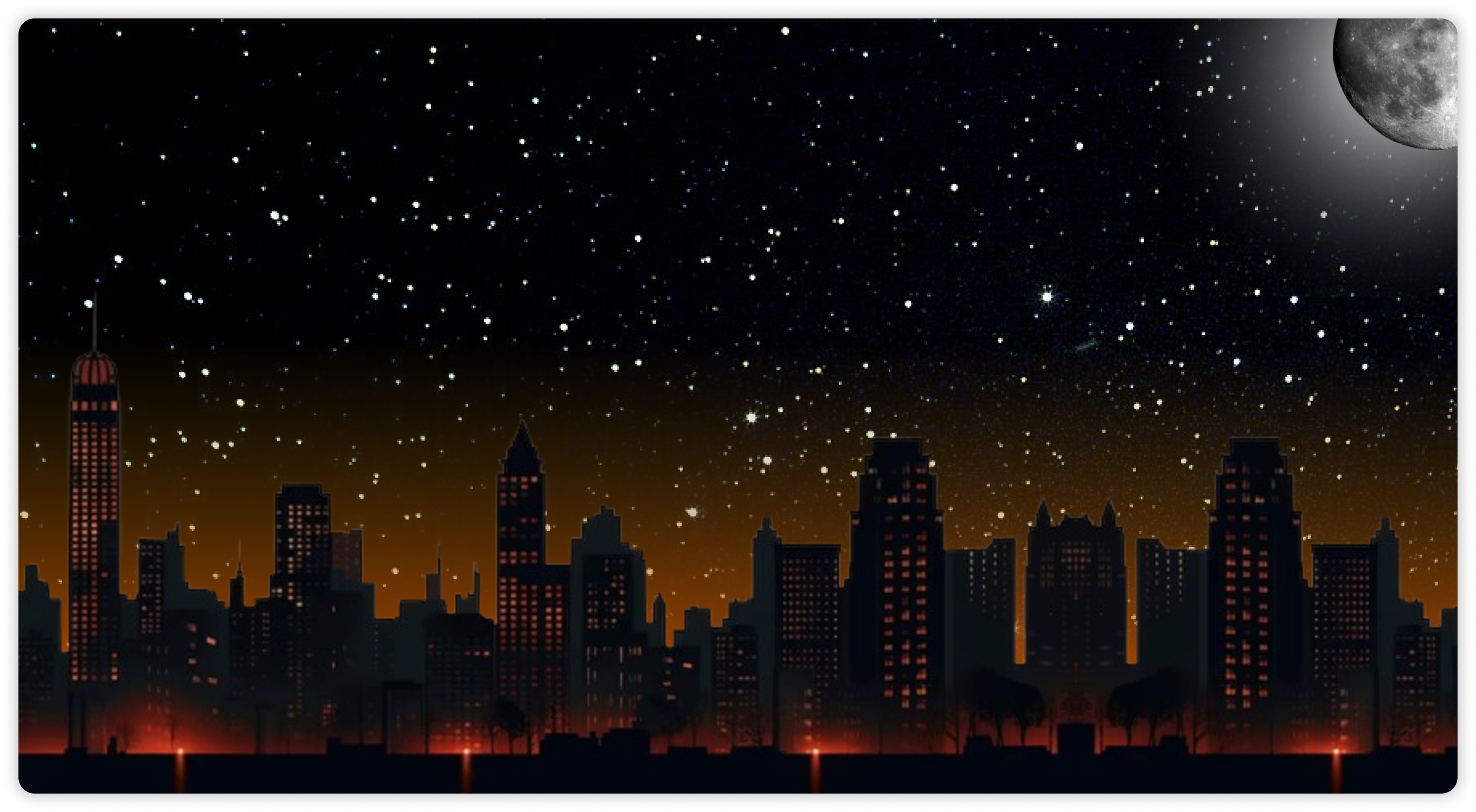 imagem de cidade.
